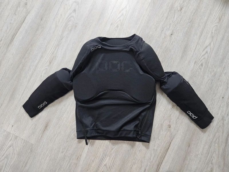 POC Oseus VPD Jacket Uranium Black