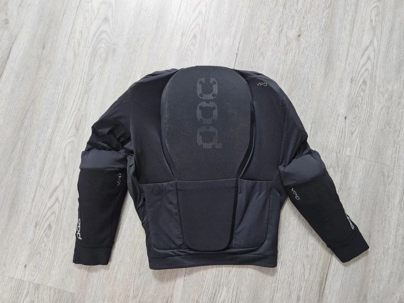 POC Oseus VPD Jacket Uranium Black