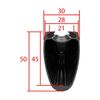 🪶 ULTRA LEHKÁ – Silniční karbonová kola Carbonix PULSE 45 | karbonové dráty | keramika | 1300 g