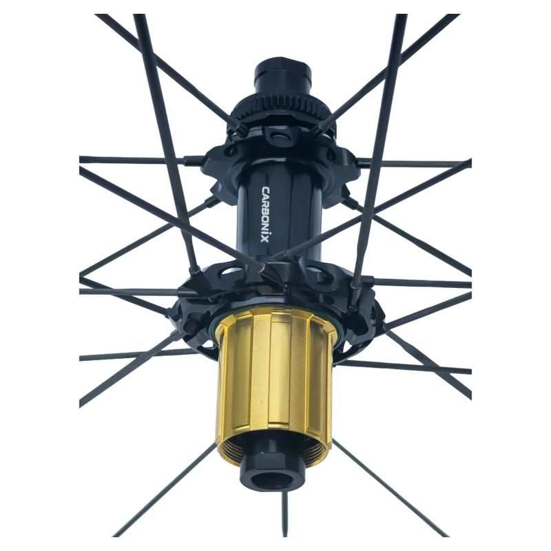 🪶 ULTRA LEHKÁ – Silniční karbonová kola Carbonix PULSE 45 | karbonové dráty | keramika | 1300 g