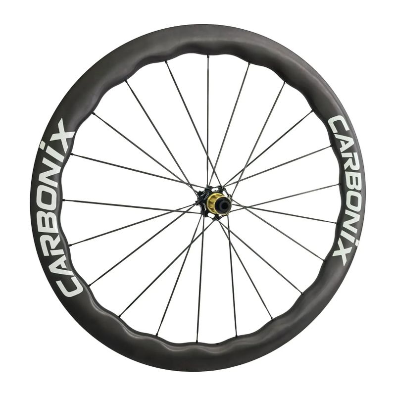 🪶 ULTRA LEHKÁ – Silniční karbonová kola Carbonix PULSE 45 | karbonové dráty | keramika | 1300 g