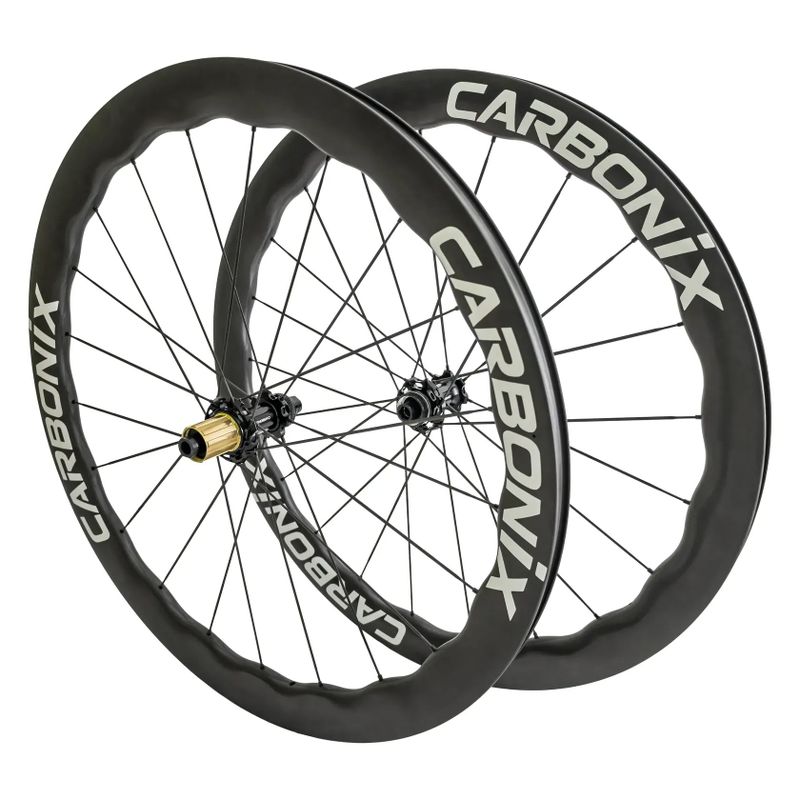 🪶 ULTRA LEHKÁ – Silniční karbonová kola Carbonix PULSE 45 | karbonové dráty | keramika | 1300 g