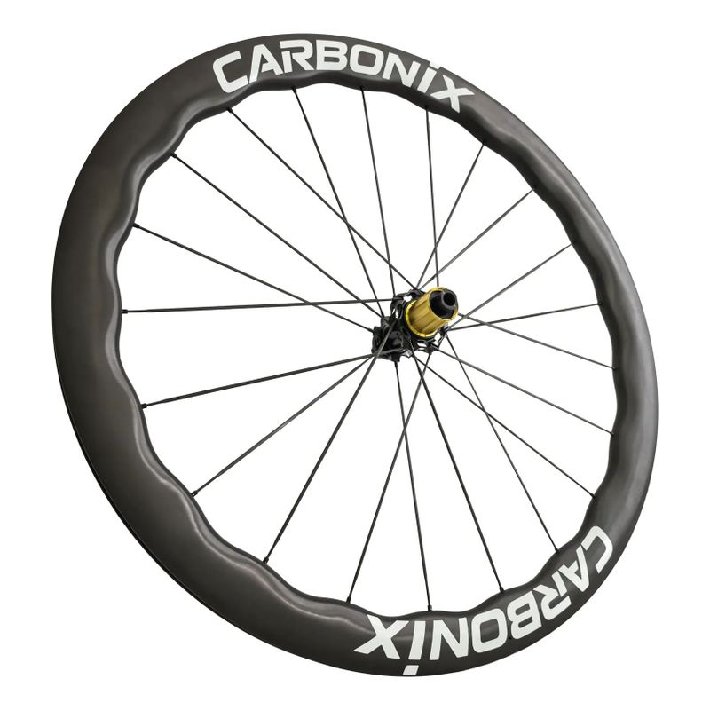 🪶 ULTRA LEHKÁ – Silniční karbonová kola Carbonix PULSE 45 | karbonové dráty | keramika | 1300 g