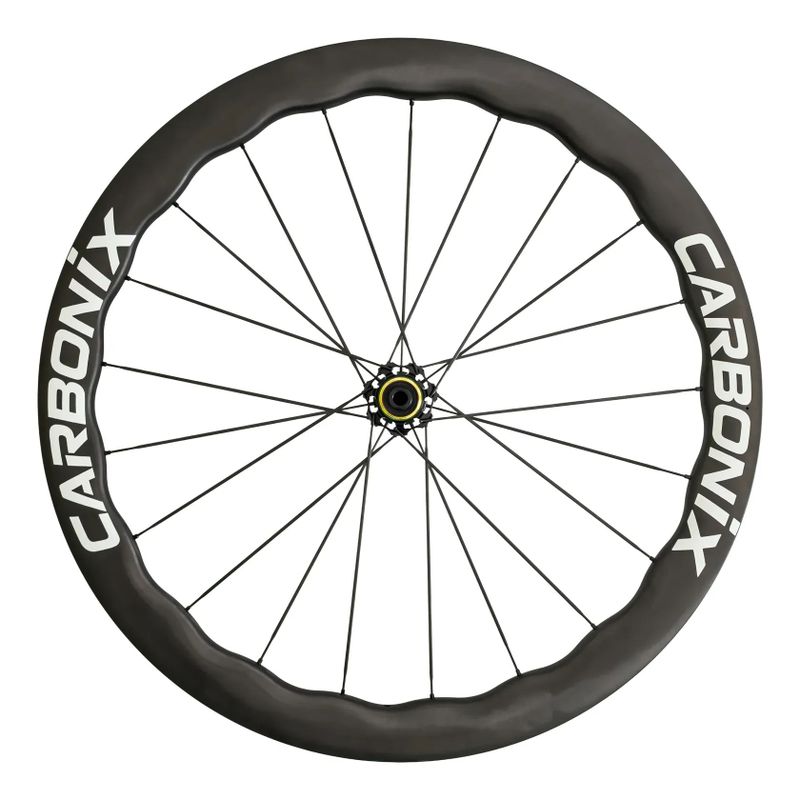 🪶 ULTRA LEHKÁ – Silniční karbonová kola Carbonix PULSE 45 | karbonové dráty | keramika | 1300 g