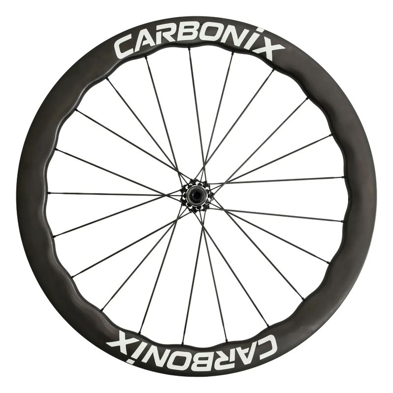🪶 ULTRA LEHKÁ – Silniční karbonová kola Carbonix PULSE 45 | karbonové dráty | keramika | 1300 g