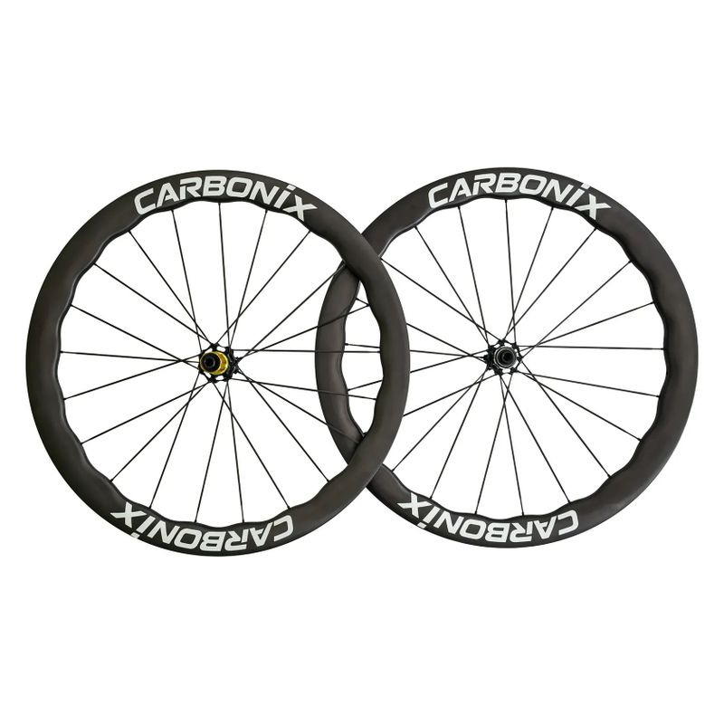 🪶 ULTRA LEHKÁ – Silniční karbonová kola Carbonix PULSE 45 | karbonové dráty | keramika | 1300 g