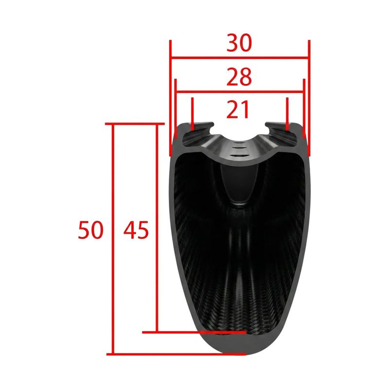 🪶 ULTRA LEHKÁ – Silniční karbonová kola Carbonix PULSE 45 | karbonové dráty | keramika | 1300 g