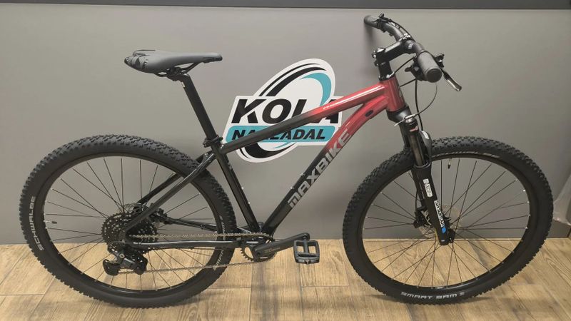 Maxbike Taupo 1x10 červené 