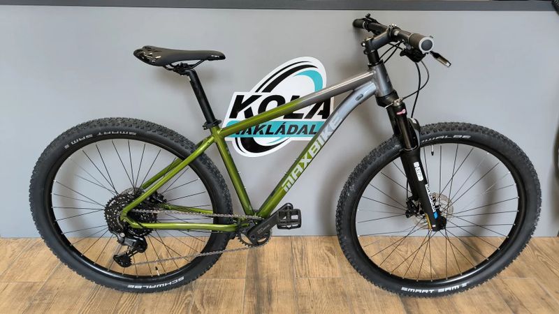 Maxbike Taupo 1x10 červené 