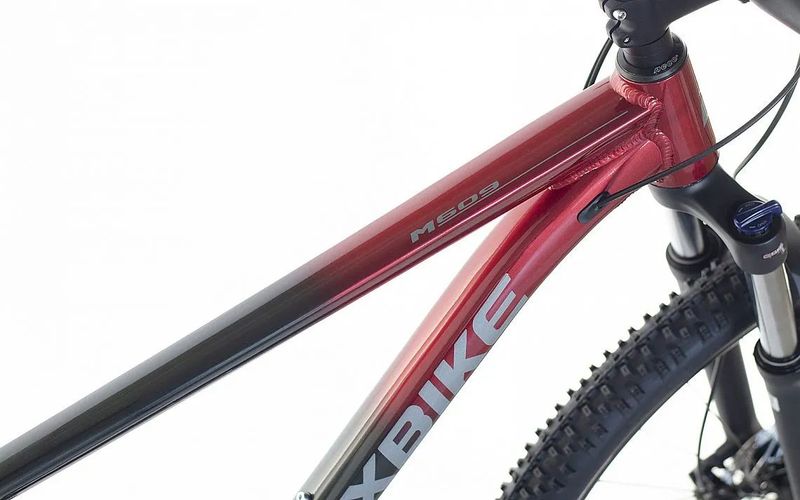 Maxbike Taupo 1x10 červené 