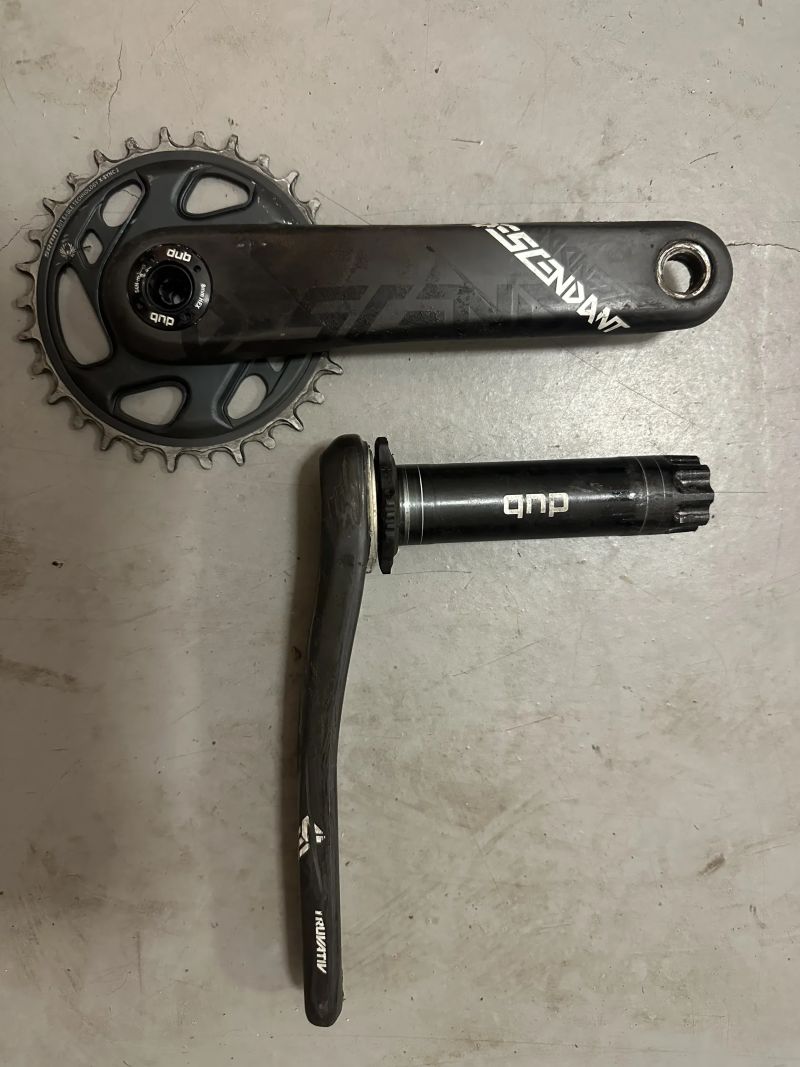 Truvativ karbonove kliky descendant