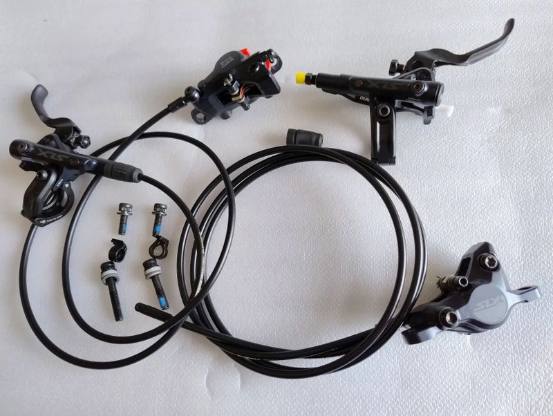 Shimano SLX M7100 - pár