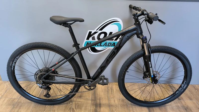 MRX Castor 1x12 Deore 2026 černý mat