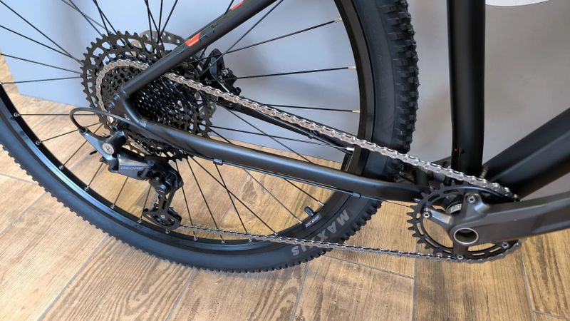 MRX Castor 1x12 Deore 2026 černý mat