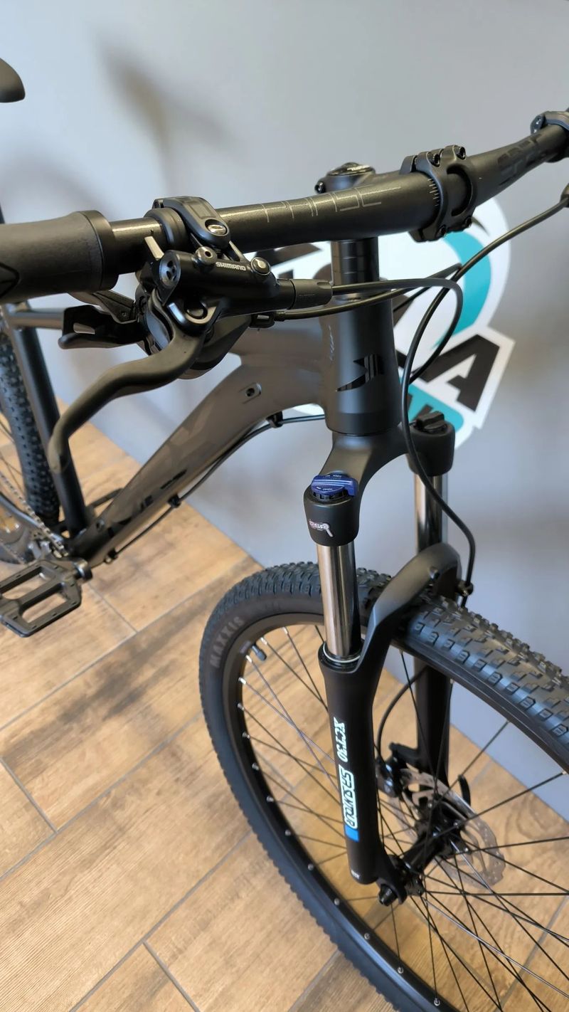 MRX Castor 1x12 Deore 2026 černý mat