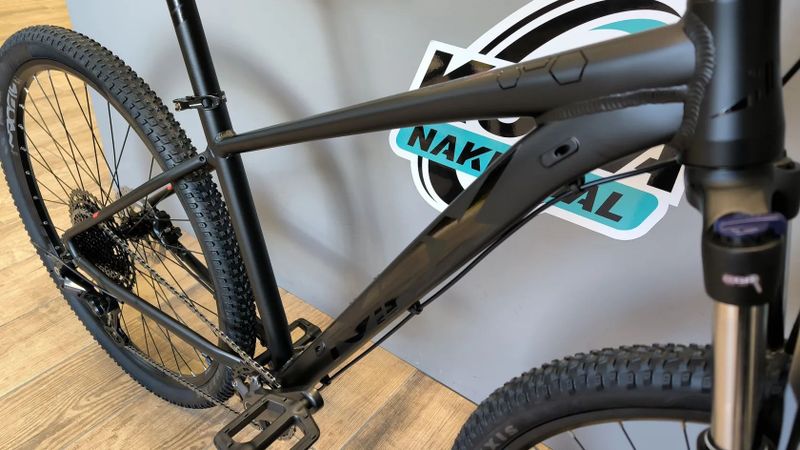 MRX Castor 1x12 Deore 2026 černý mat