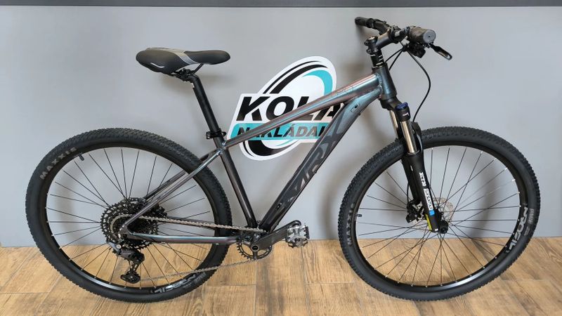 MRX Castor 1x12 Deore 2026 černý mat