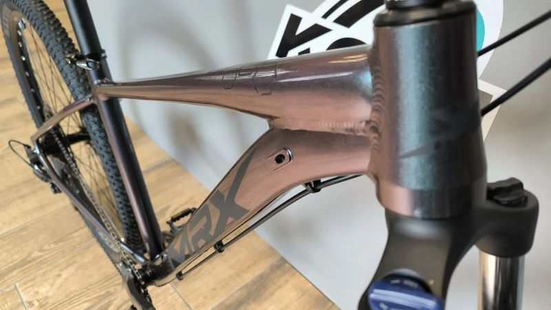 MRX Castor 1x12 Deore 2026 černý mat