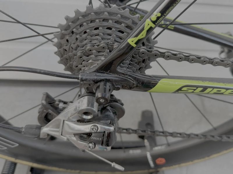 !! 5,8 kg !! Cannondale SuperSix EVO Hi-Mod vel.52, SRAM RED22, Easton EC90 55 karbonova kola, SLEVA