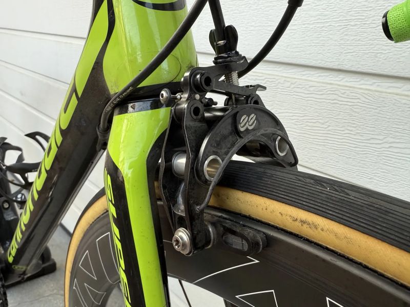 !! 5,8 kg !! Cannondale SuperSix EVO Hi-Mod vel.52, SRAM RED22, Easton EC90 55 karbonova kola, SLEVA