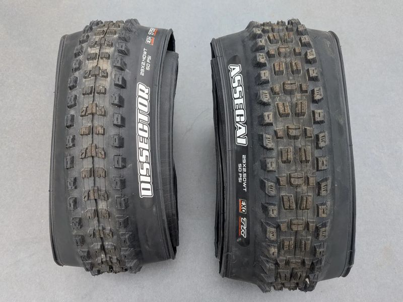 Maxxis Assegai a Dissector 29"