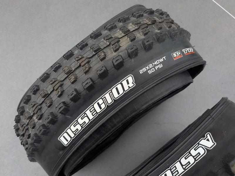 Maxxis Assegai a Dissector 29"