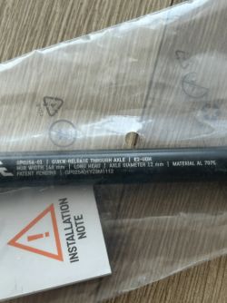 Zadní pevná osa Canyon 12x148mm