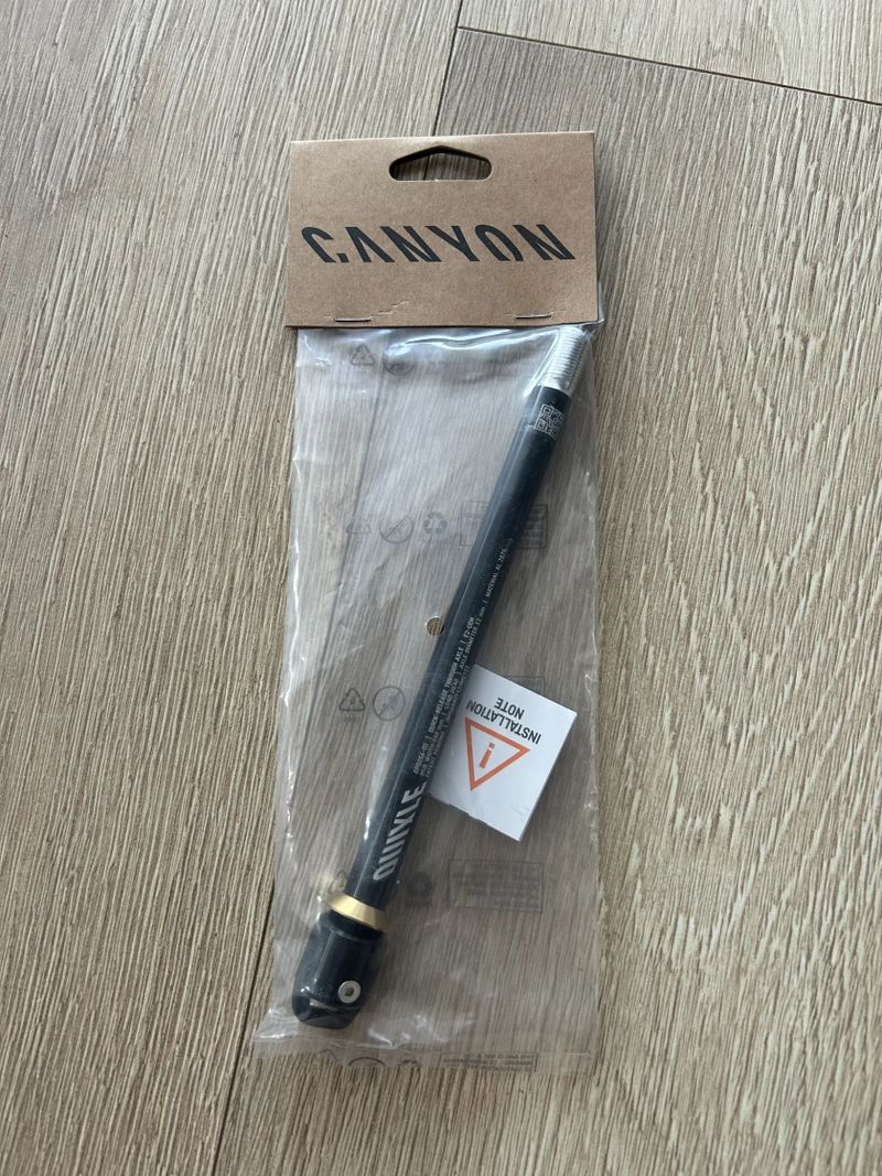 Zadní pevná osa Canyon 12x148mm