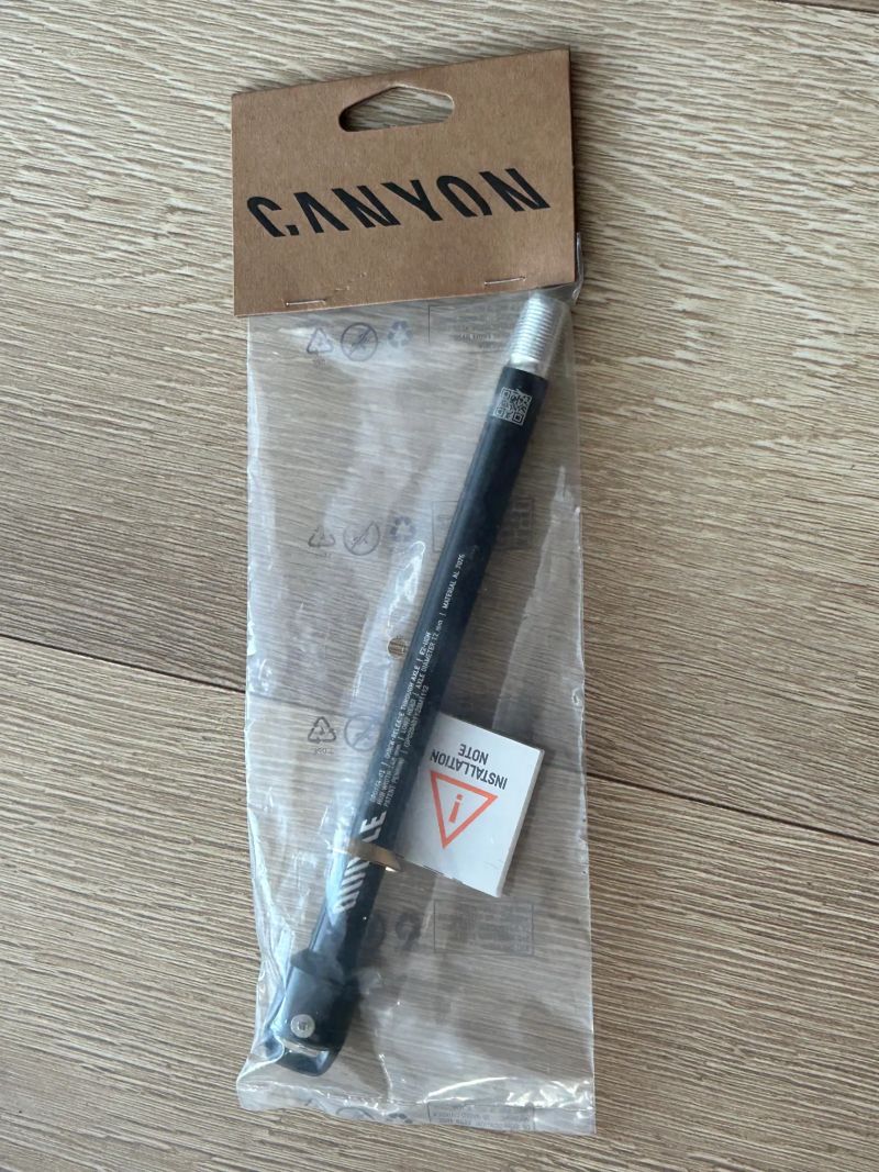 Zadní pevná osa Canyon 12x148mm