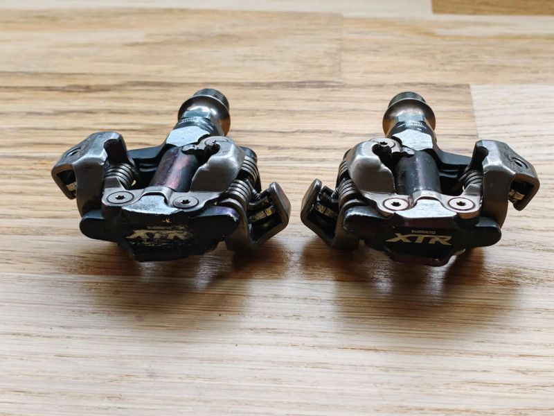 nášlapné pedály Pedály Shimano XTR PD-M9000 