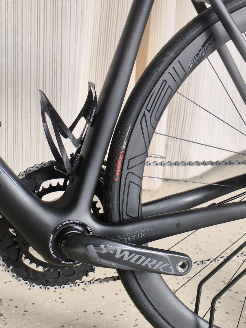 Specialized S-Works Tarmac FACT 11r vel. 56