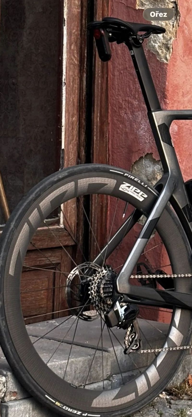 Karbonová kola Zipp 404 Firecrest, disc