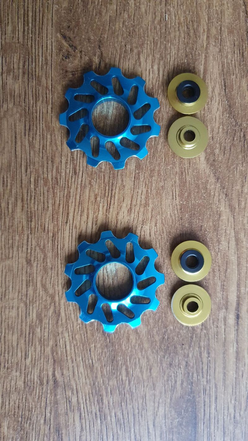 Kladky měničeče FORCE 11 zubů