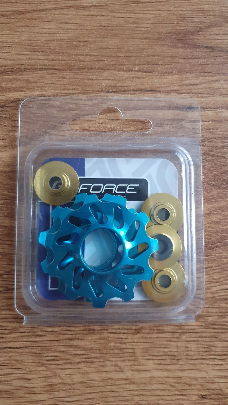 Kladky měničeče FORCE 11 zubů