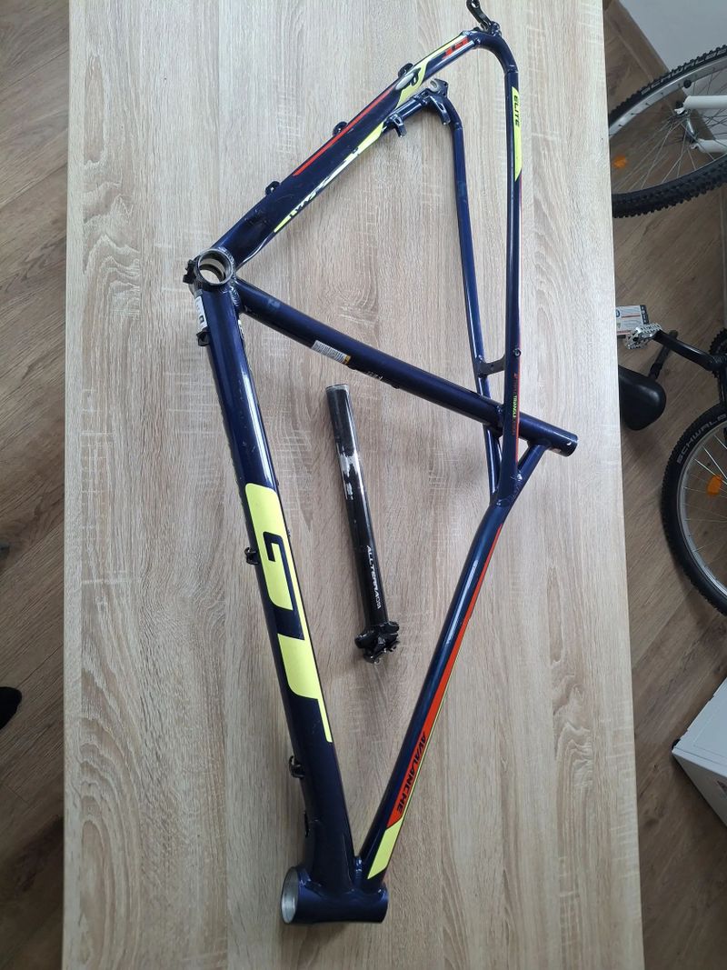 Rám na kolo GT velikost XL 