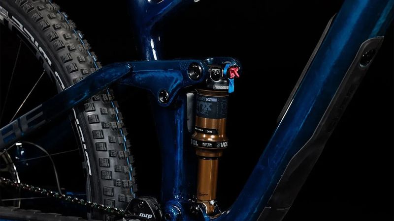 Zánovní rámová sada Cube 2024 Stereo ONE44 C:68X SLT včetně tlumiče, vidlice, sedlovky / velikost XL