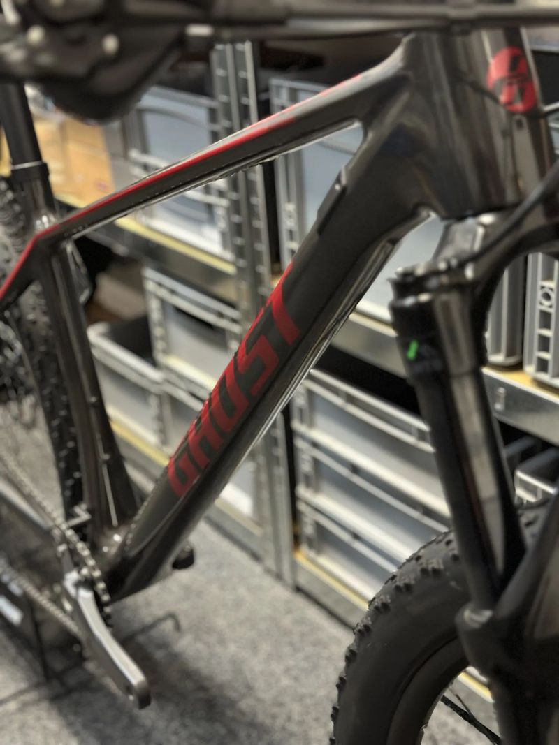 Ghost Lector Universal Raw Carbon/Metallic Rusty Red vel. M - záruka