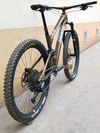 Radon SLIDE TRAIL 8.0 CF Carbon vel. M zdvihy 150/150 mm TOP STAV
