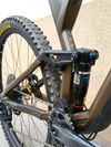 Radon SLIDE TRAIL 8.0 CF Carbon vel. M zdvihy 150/150 mm TOP STAV