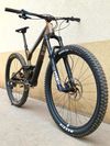 Radon SLIDE TRAIL 8.0 CF Carbon vel. M zdvihy 150/150 mm TOP STAV