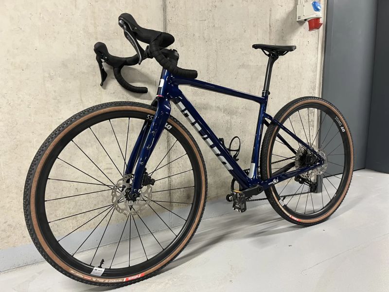 Prodám gravel Drali Milano Zenith Blue
