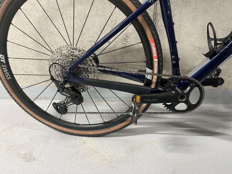 Prodám gravel Drali Milano Zenith Blue