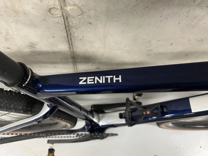 Prodám gravel Drali Milano Zenith Blue