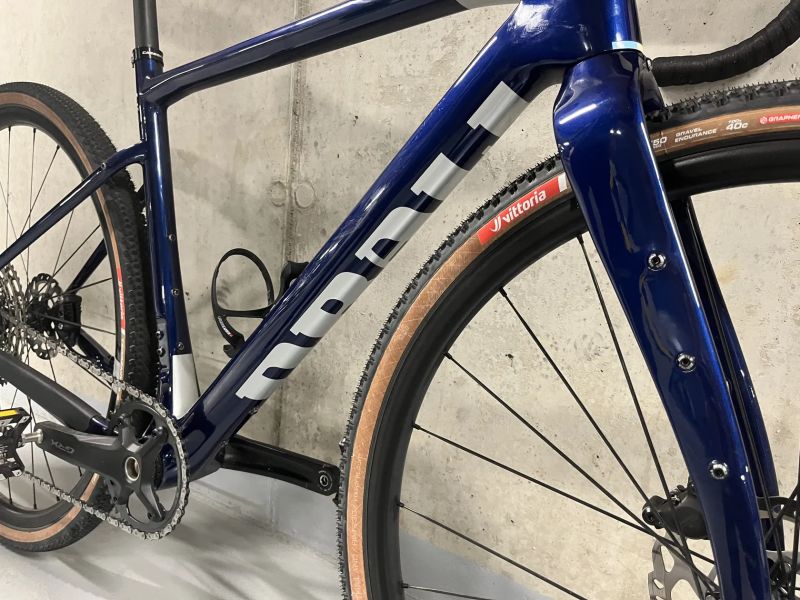 Prodám gravel Drali Milano Zenith Blue