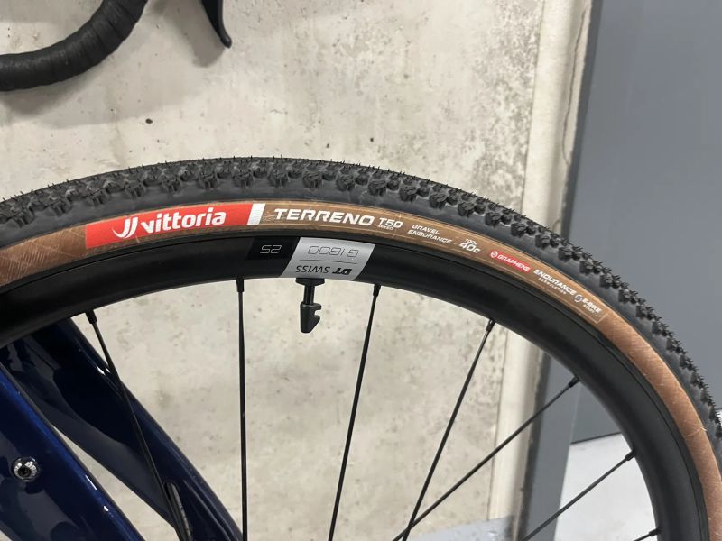 Prodám gravel Drali Milano Zenith Blue