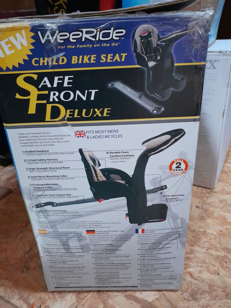 Dětská sedačka Weeride