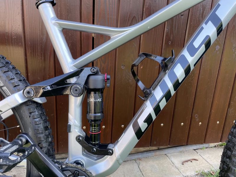 Ghost Slamr Base 2021