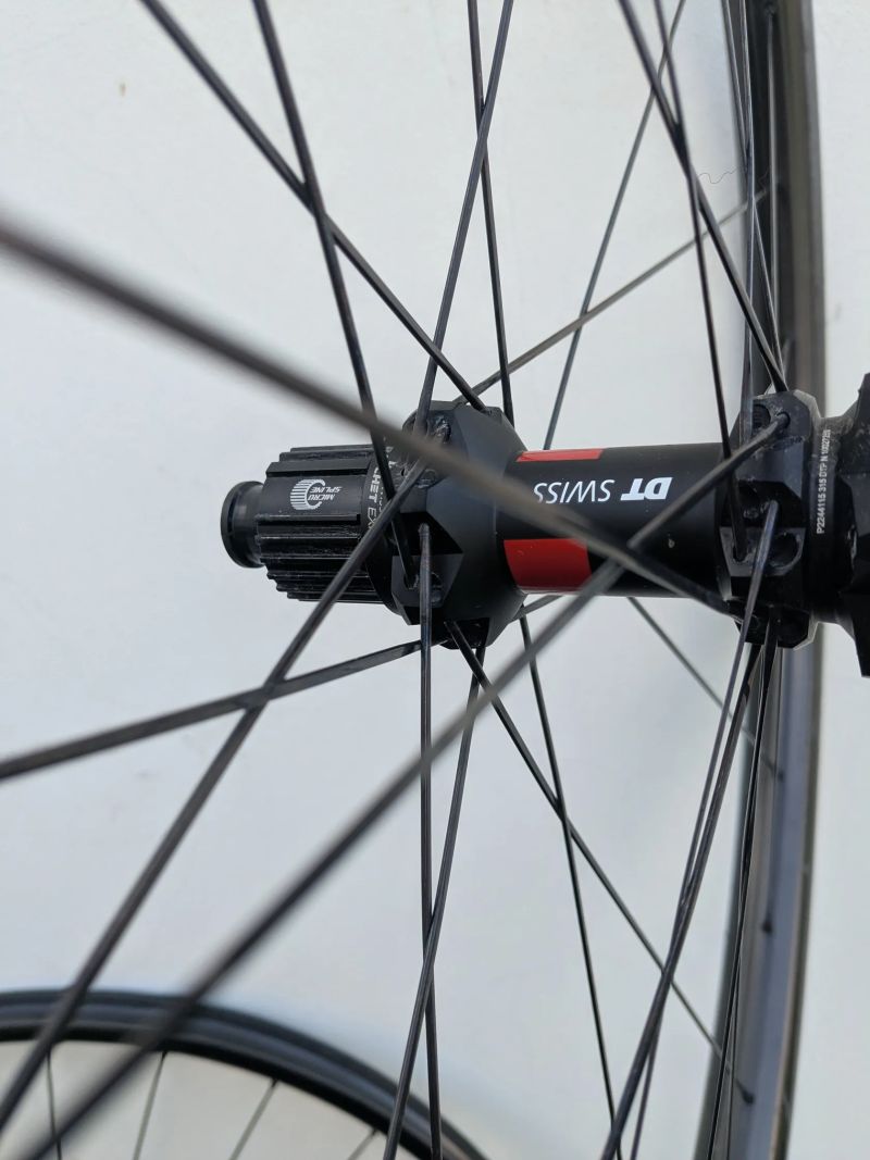 Karbonové ráfky Berg+ DT Swiss 240