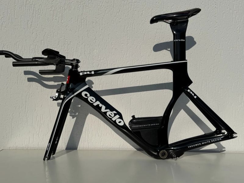 Cervélo P4, časovka TT