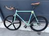 Stylové městské kolo / fixie z klasického rámu Bianchi – dream build